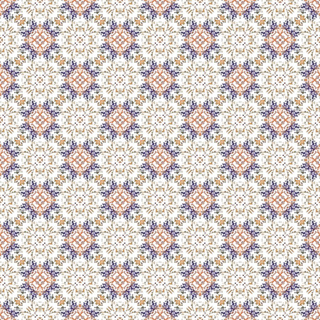 Seamless Repeatable Abstract Geometric Pattern. Vector Background.