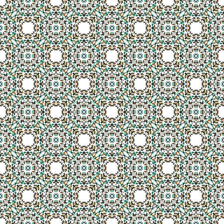Seamless Repeatable Abstract Geometric Pattern. Vector Background.