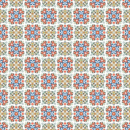 Seamless background pattern. For eg fabric, wallpaper, wall decorations.