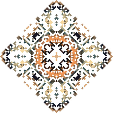 Ethnic pattern. Tribal ornament. Vector illustration for your design.