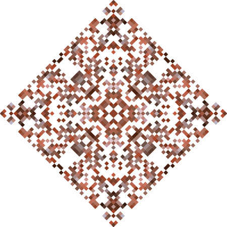 Abstract background with geometric ornament. Vector illustration for your design. Eps 10.のイラスト素材