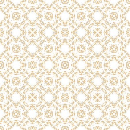 Seamless background from a floral ornament, Fashionable modern wallpaper or textileのイラスト素材