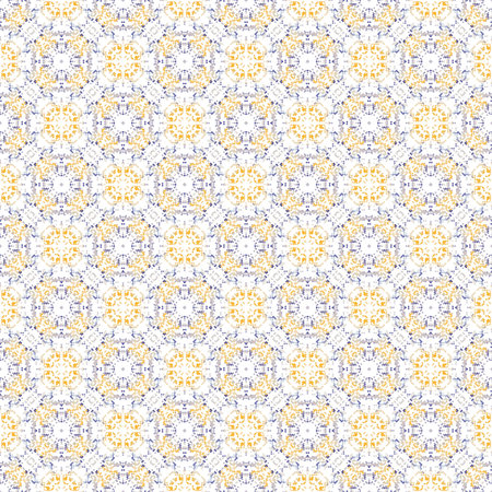 Seamless Repeatable Abstract Geometric Pattern. Vector Illustration.