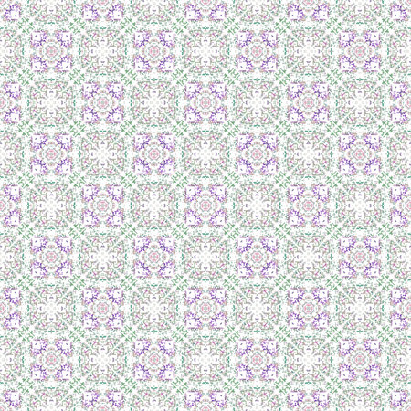 Seamless abstract black texture fractal patterns on white background. Arranged in a staggered manner...