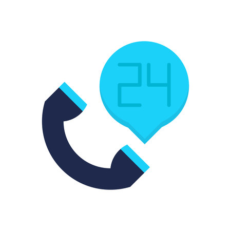 Phone icon vector isolated on white background for your web and mobile app design, Phone logo conceptのイラスト素材