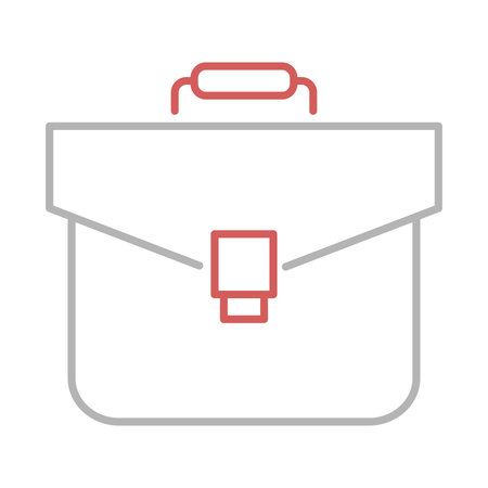 portfolio briefcase isolated icon vector illustration design, vector illustration  graphicのイラスト素材