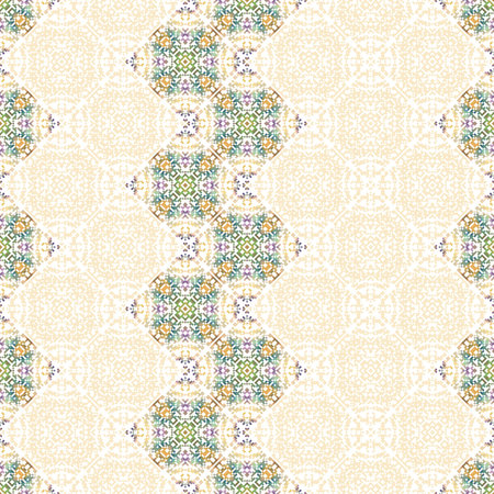 Talavera pattern.   Ceramic tableware, folk print. Spanish pottery. Ethnic background. Mediterranean...