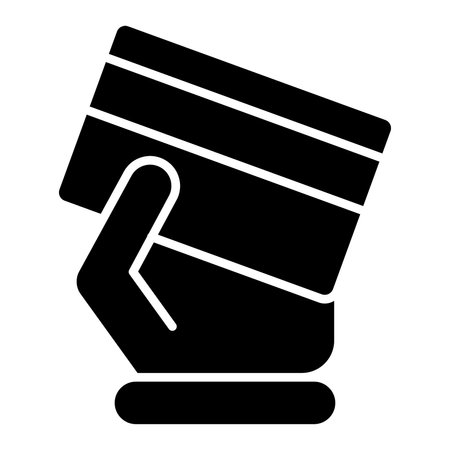 Credit card icon. Simple illustration of credit card vector icon for webのイラスト素材