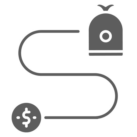 Currency exchange solid icon. Money transfer vector graphics, a solid pattern on a white background, eps 10.のイラスト素材