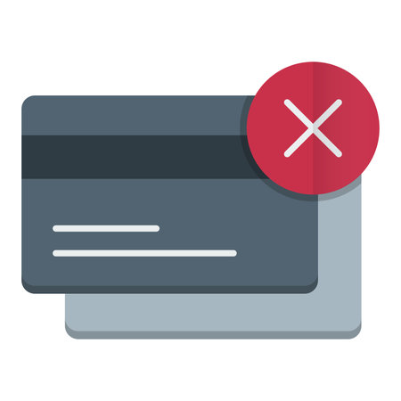 Credit card icon. Flat illustration of credit card icon for web designのイラスト素材