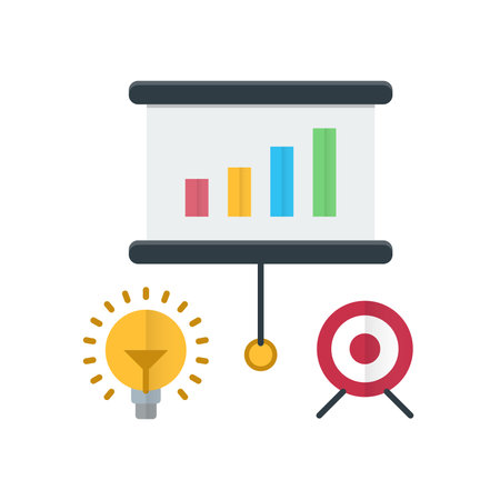 Marketing strategy icon vector isolated on white background for your web and mobile app designeting strategy logo conceptのイラスト素材