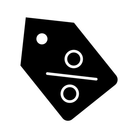 Discount, sale, price icon vector image. Can also be used for marketing. Suitable for use on web apps, mobile apps and print media.のイラスト素材