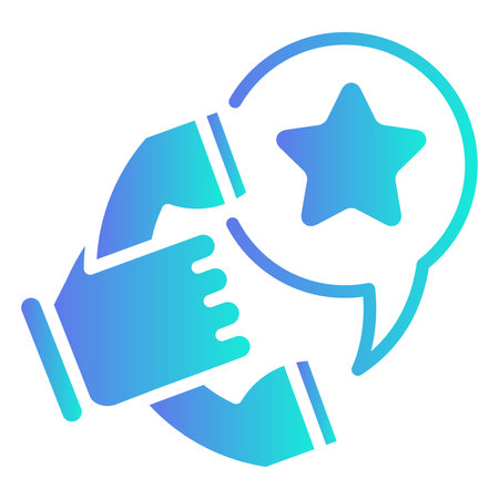 Handshake flat icon. Partnership vector illustration isolated on white. Partnership gradient style design, designed for web and app. Eps 10.のイラスト素材