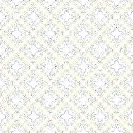 Seamless pattern. Geometric ornament. Modern stylish texture.のイラスト素材