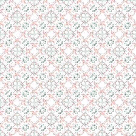 Seamless pattern. Modern stylish texture. Regularly repeating geometrical ornament. Vector element...