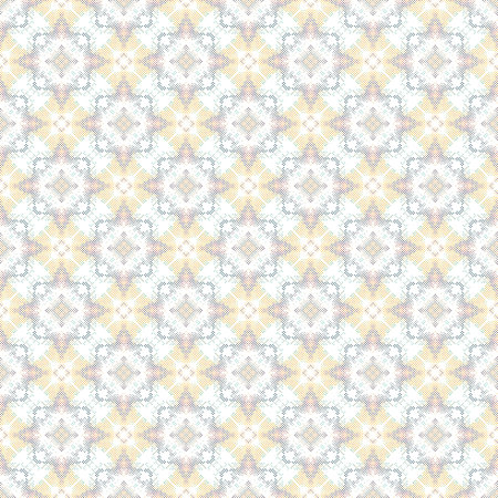 Seamless background pattern. Abstract geometrical ornament. Graphic modern patternのイラスト素材