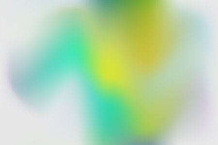 Abstract blurred background. Colorful gradient mesh backdrop. Holographic foil.のイラスト素材