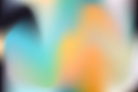 Gradient abstract background. Blurred colorful texture. Vector illustration.
