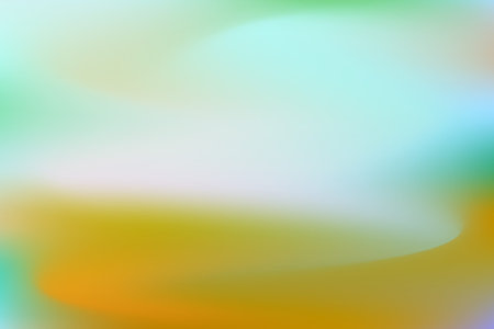 Abstract blurred gradient mesh background. Colorful smooth banner template. Trendy creative vector....
