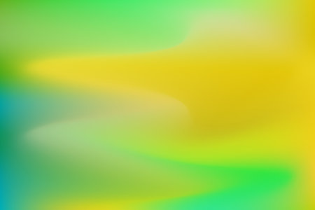 Gradient mesh abstract background. Blurred bright colors mesh background. Intense blank Holographic spectrum gradient for cover.のイラスト素材