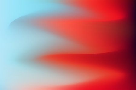 abstract background with smooth lines in red and blue colors, vector illustrationのイラスト素材
