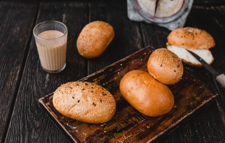 baked loafs