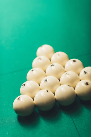 green gambling table balls russian