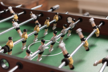 close up view of table