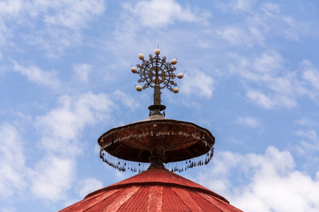 Ura Kidane Mehret Church, monastery Ethiopia