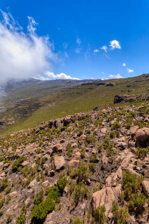 Bale Mountain landscape, Ethiopiaの写真素材