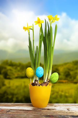 Easter eggs