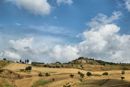 Rural landscapeの写真素材