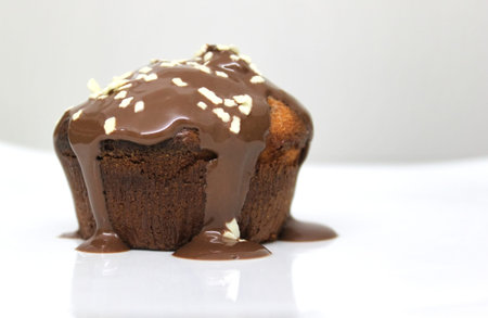 Muffinの写真素材