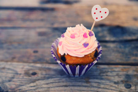 Cupcakeの写真素材