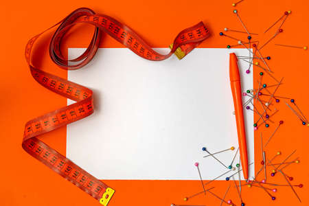 Multiple Assorted Collection Office Stationery Photo With Pens Pencils Notepads Notebook Ruler Stapler Scissors Clippers Paper Clips Holders Clipboard Placed Over Tableの写真素材