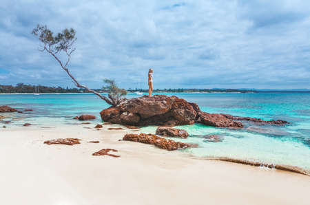 Beautiful idyllic beachesの写真素材