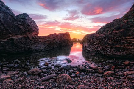 Sunrise Nuns Baths