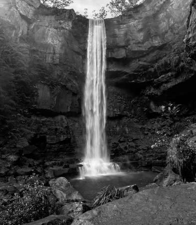 Beautiful waterfall in Southern Highlandsの写真素材