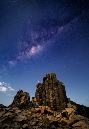 Milky Way universe over Bombo Australia
