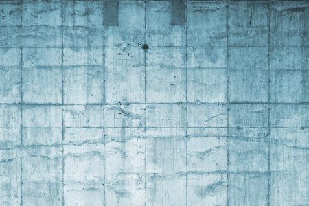 Concrete surface background, texture of large cement wallの写真素材