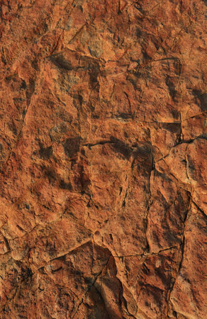rock face