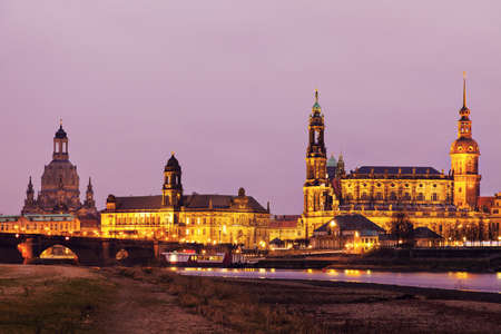 in Dresden. Dresden, Saxony, Germany.の写真素材