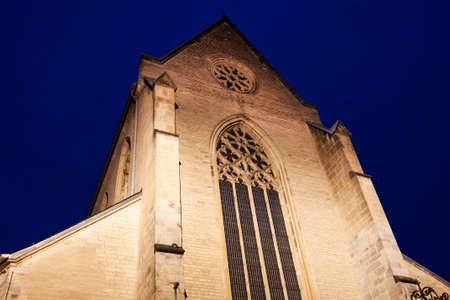 St. Remigius Church in Bonn. Bonn, North Rhine-Westphalia, Germanyの写真素材