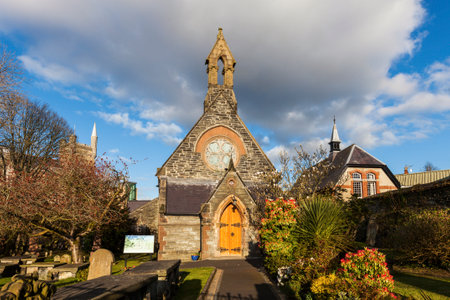 St. Augustine Church of Ireland. Derry, Northern Ireland, United Kingdom.の写真素材