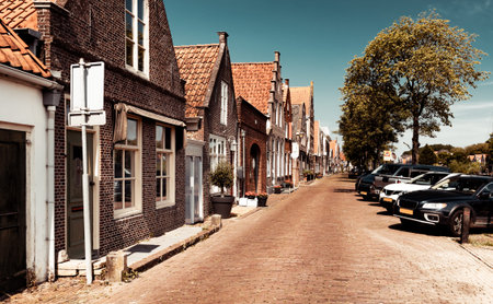 Beautiful little houses, town famous for its cheese production, stylish vintage city, nice European...