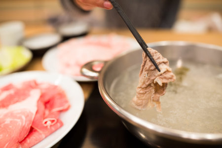 Shabu Shabu and Sukiyaki