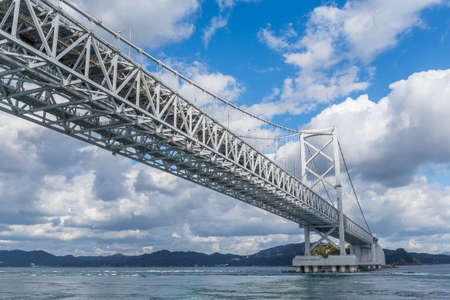 Great Naruto Bridgeの写真素材