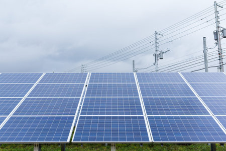Solar energy power station
