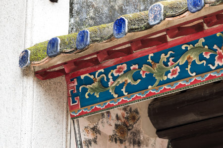 Chinese roof tile