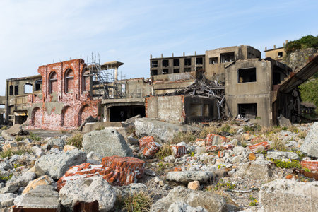 Battleship Island in Nagasaki